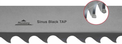 Lưỡi Cưa Honsberg Sinus Black Tap
