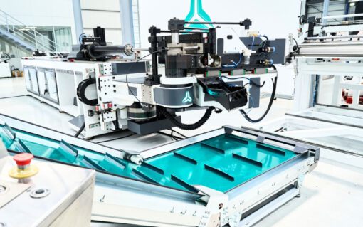 Băng chuyền máy uốn ống CNC 11 Trục