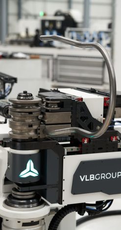 Cấu tạo máy uốn ống CNC 11 trục