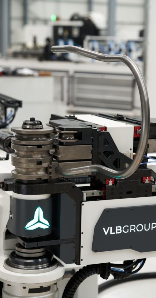 Cấu tạo máy uốn ống CNC 11 trục