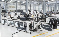 Dây chuyền máy uốn ống CNC 11 Trục