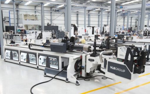 Dây chuyền máy uốn ống CNC 11 Trục