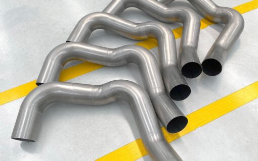 Ống được uốn từ máy CNC