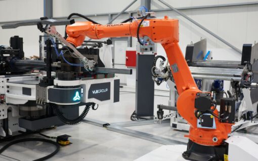 Tay máy uốn ống CNC 11 Trục