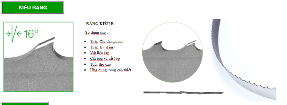 lưỡi cưa vòng