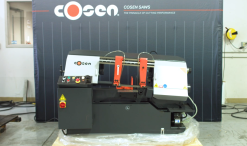 giới thiệu máy cưa bán tự động COSEN SH-250R