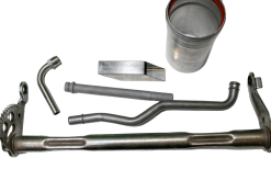 Ống Được uốn từ Máy Uốn Ống Tự Động HSB-130CNC-3A-1S