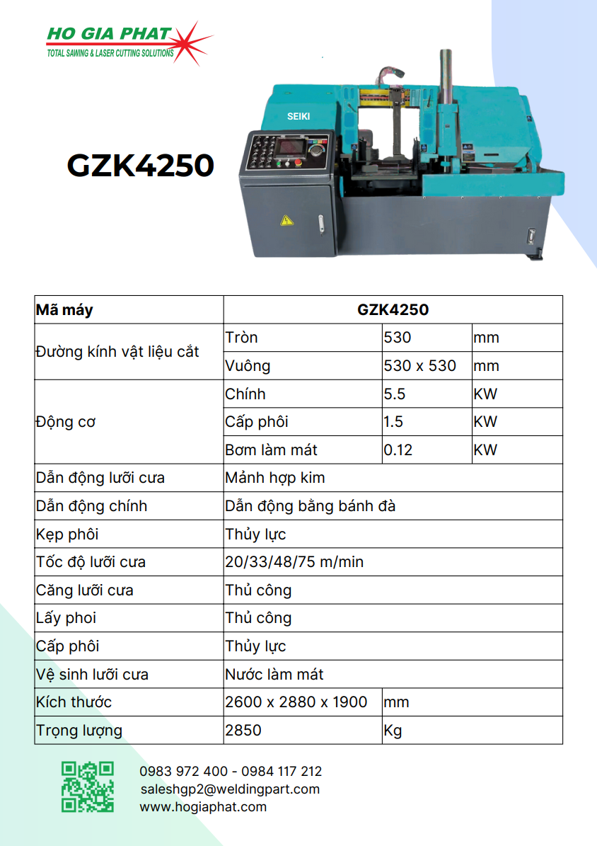 Thong-So-Ky-Thuat-Cua-May-Cua-Vong-SEIKI-GZK4250