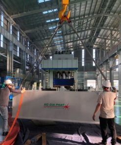 lắp máy ép thủy lực 800 tấn