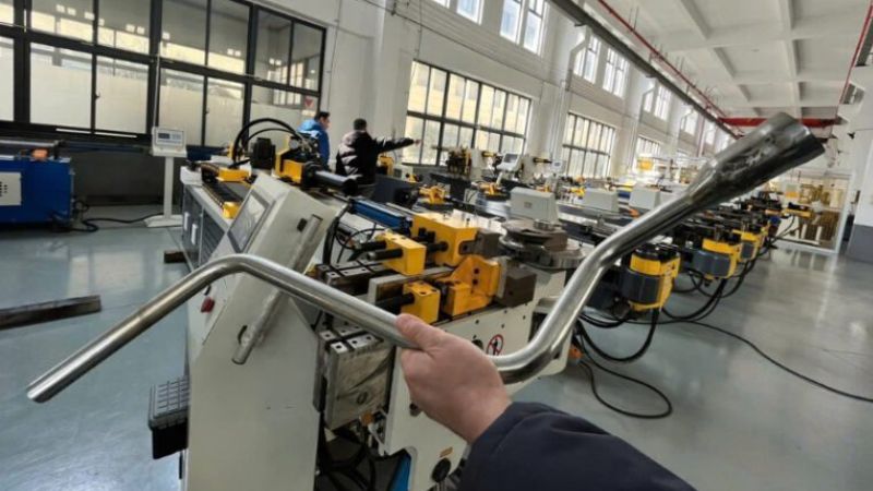 Gia công uốn ống Những kỹ thuật phổ biến trong ngành cơ khí