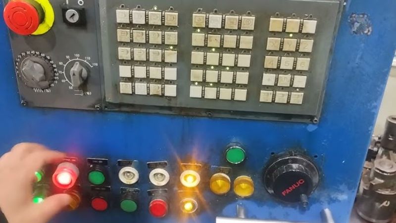 Lỗi Hệ Thống Máy CNC