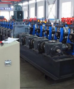 Hình Ảnh Máy Cán Sóng Hộ Lan Đường Cao Tốc