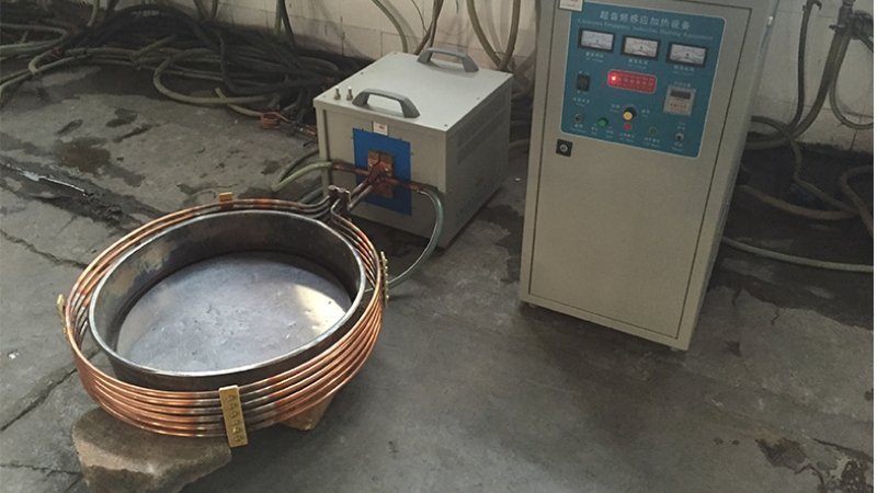 Máy Gia Nhiệt Cảm Ứng JLC-80KW Giải Pháp Cho Nhà Máy Công Nghiệp