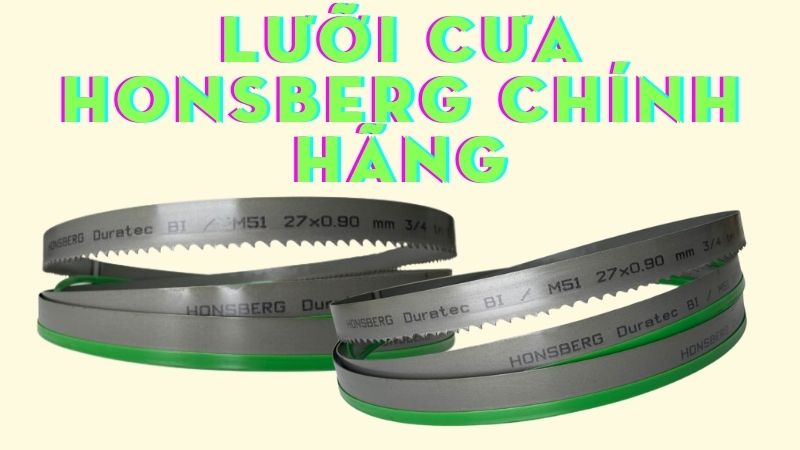 Mua Lưỡi Cưa Honsberg Chính Hãng