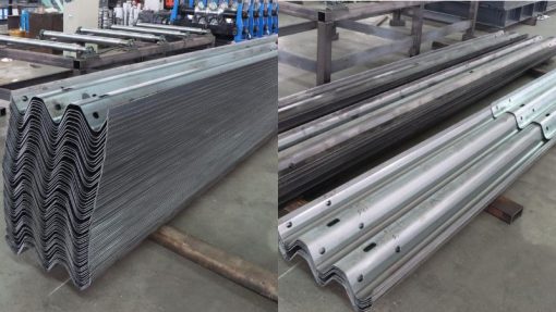 Thành Phẩm Của Máy Cán Sóng Hộ Lan Đường Cao Tốc