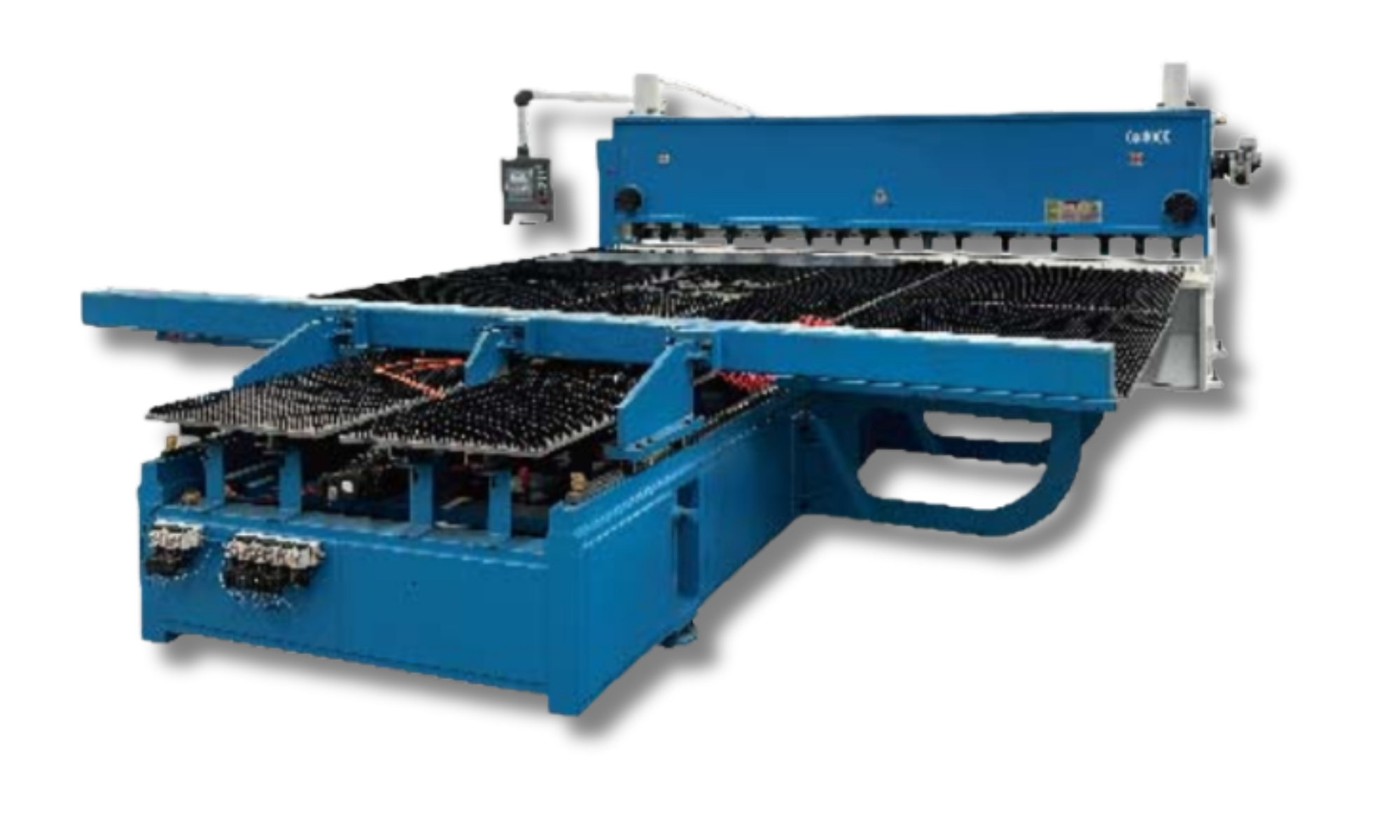 Máy Cắt Tôn Thủy Lực Kiểu Guillotine – QC11K SERIES