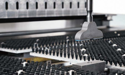 Ứng dụng máy chấn tấm tự động CNC PBE Series