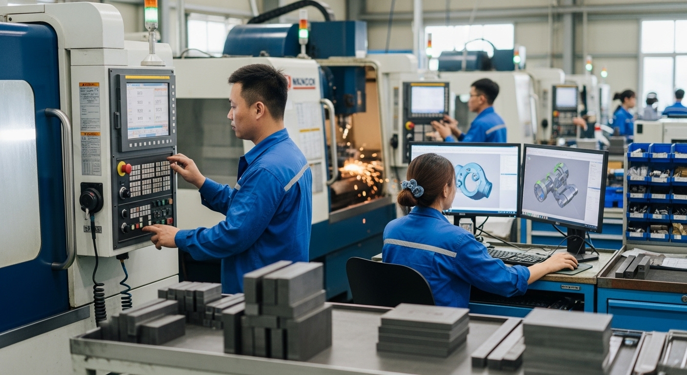 Doanh nghiệp cơ khí trước yêu cầu tiêu chuẩn quốc tế Áp lực và cơ hội song hành