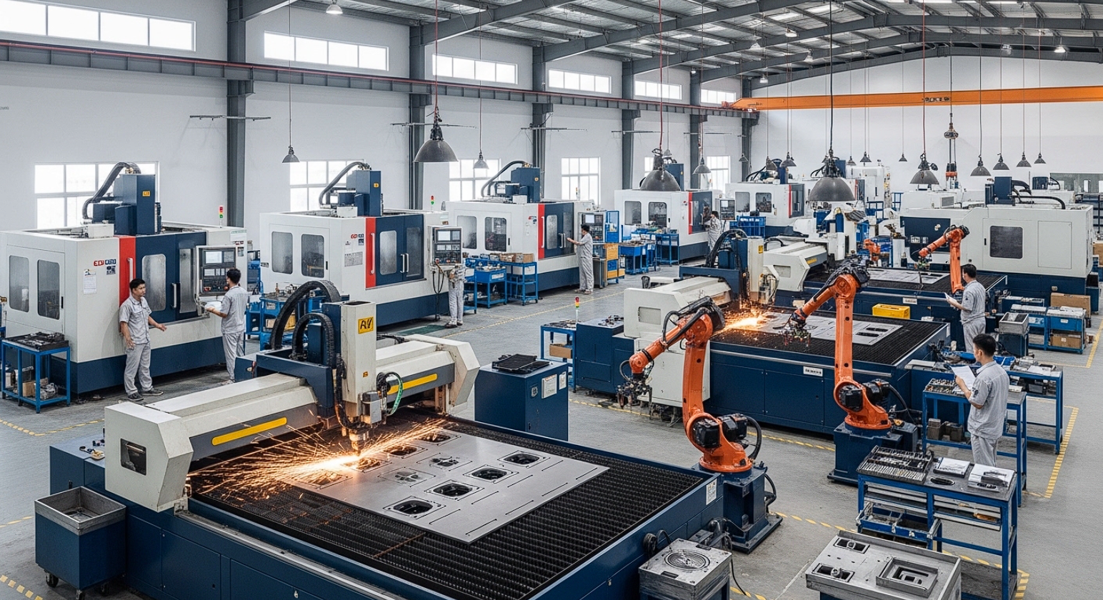 Xu hướng tự động hóa trong ngành cơ khí công nghiệp tại Việt Nam