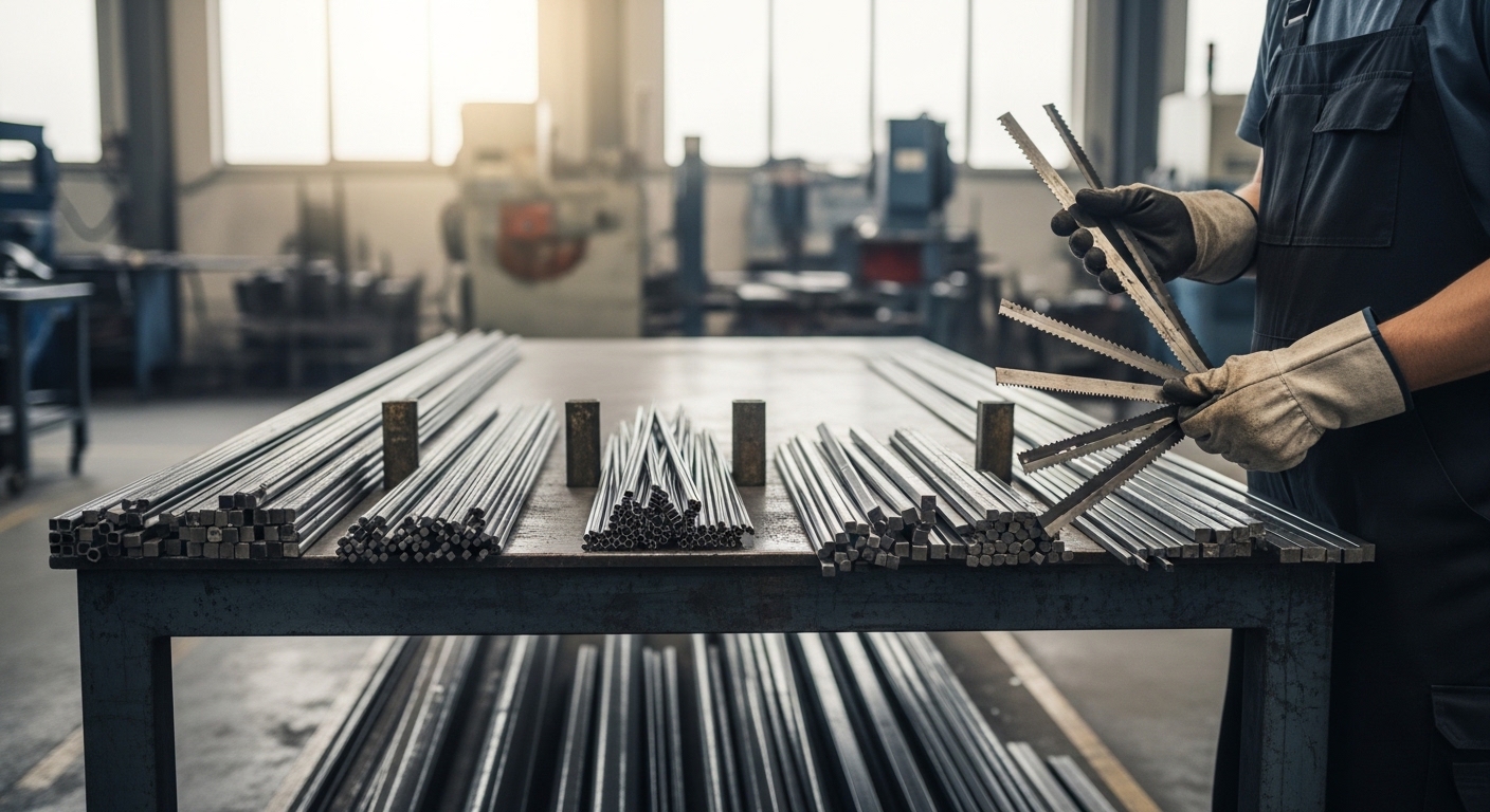 Cách chọn lưỡi cưa vòng phù hợp từng loại thép