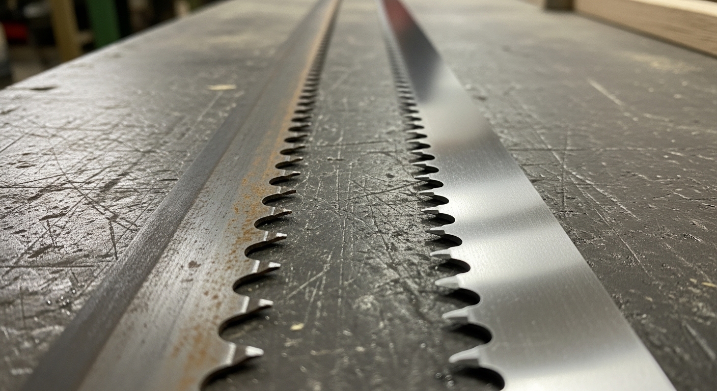 Lưỡi cưa nhanh mòn 7 lỗi phổ biến ai cũng mắc