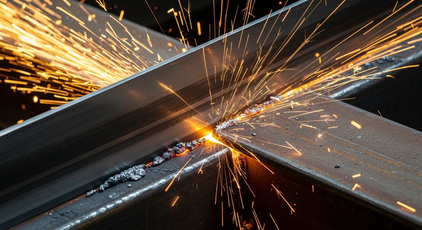 Tiếng ồn lớn khi cắt kim loại