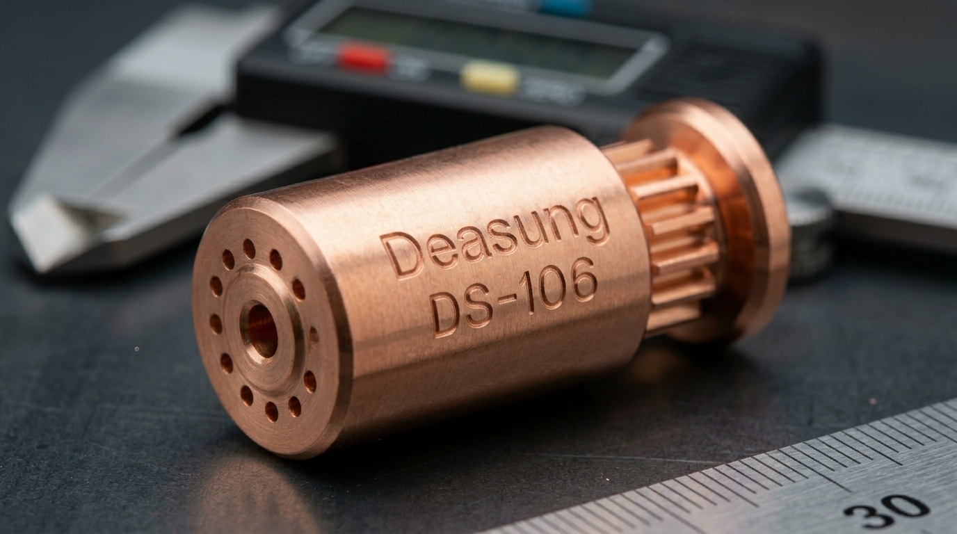 Cách phân biệt béc bắt LPG Auto Cutting Tip Deasung chính hãng