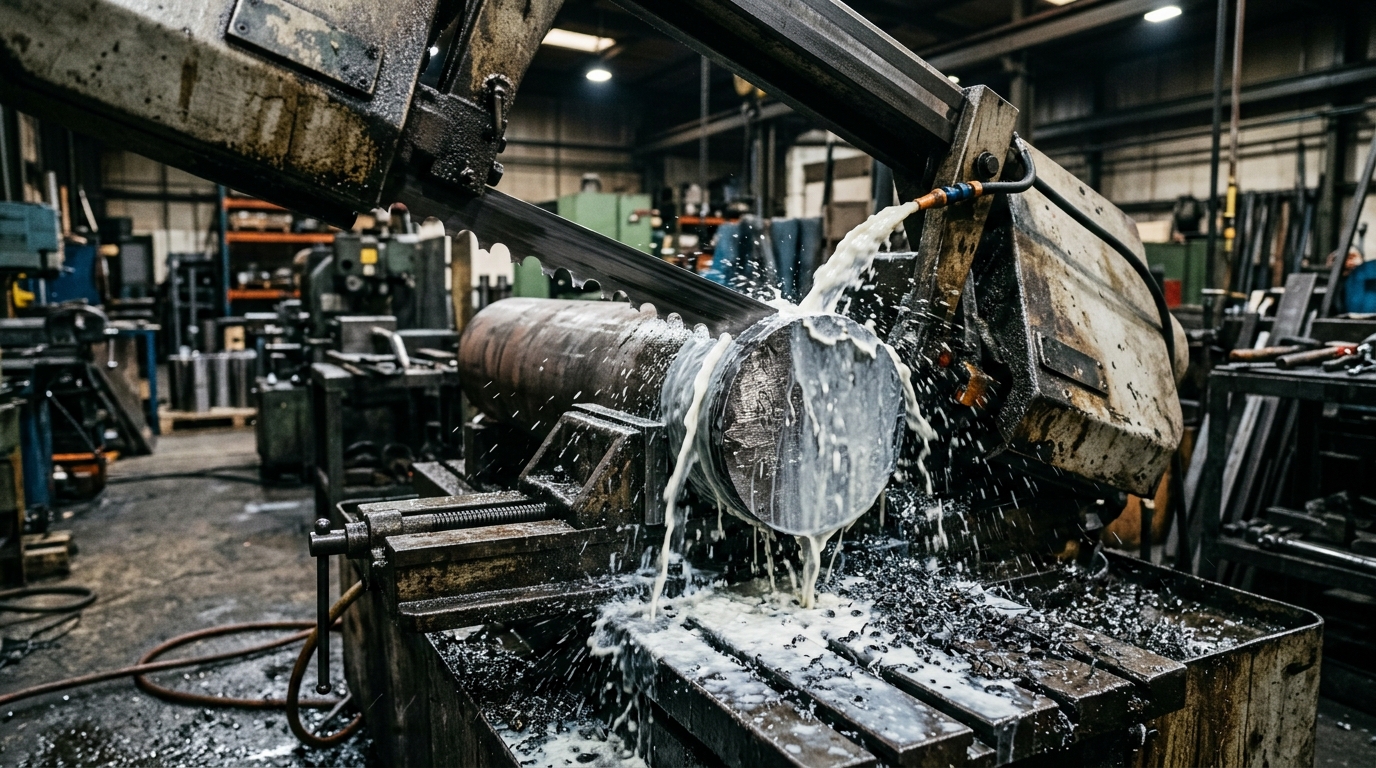 Bí quyết lựa chọn bước răng (TPI) lưỡi cưa vòng cho thép đặc để tối ưu tuổi thọ thiết bị
