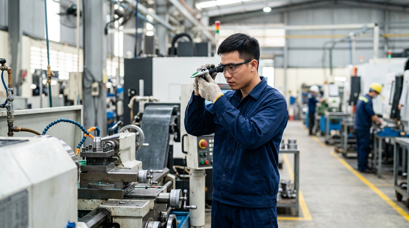 Checklist An Toàn Bắt Buộc Khi Vận Hành Máy Cắt Kim Loại
