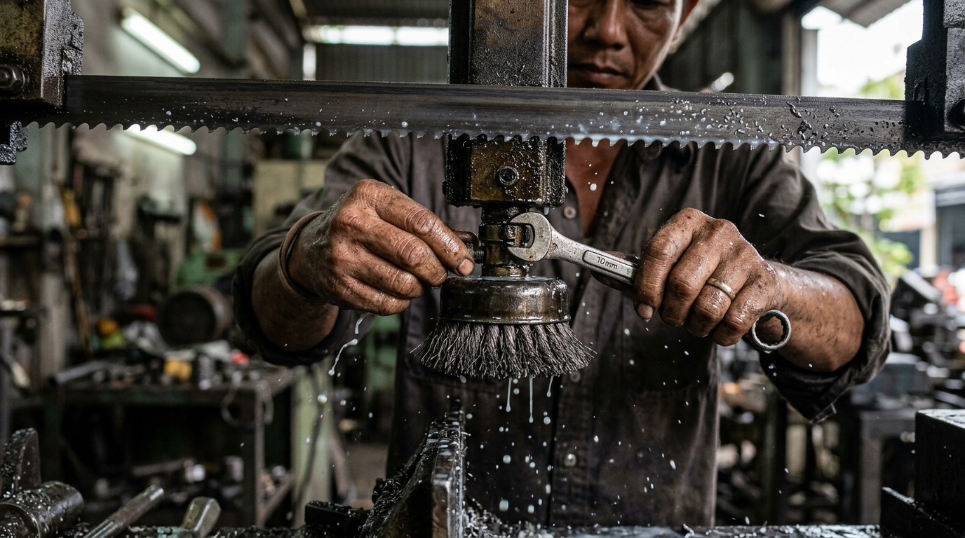 chi tiết nhỏ thường bị bỏ quên làm gãy lưỡi cưai