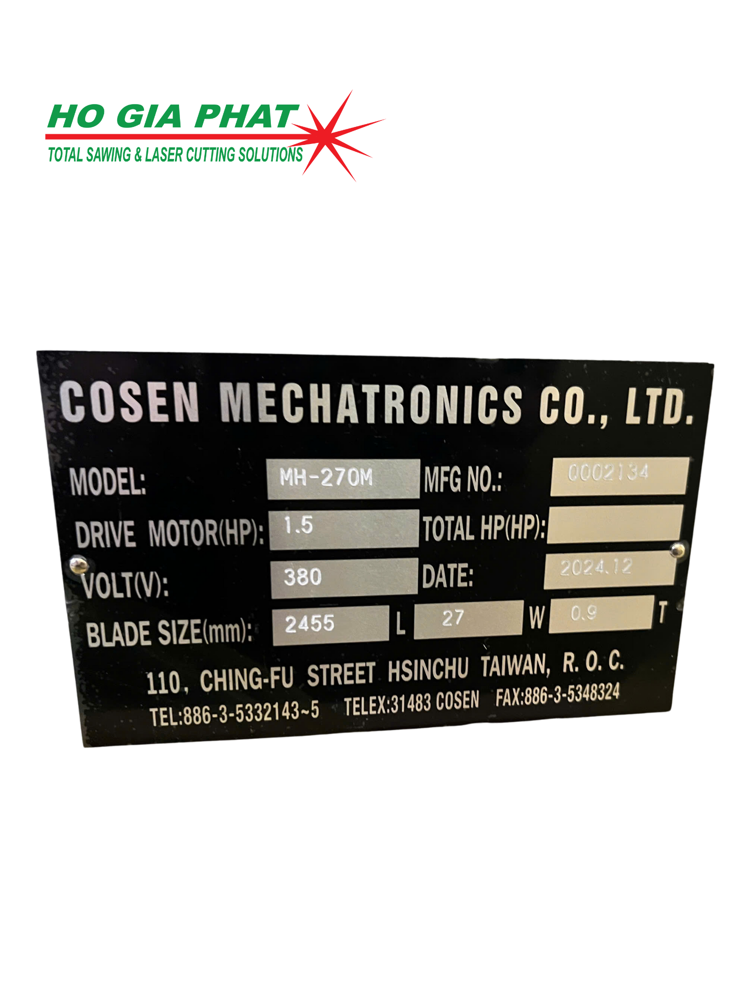 Đặc Điểm Nổi Bật Của Máy Cưa Vòng Cosen MH-270M Đặc Điểm Nổi Bật Của Máy Cưa Vòng Cosen MH-270M