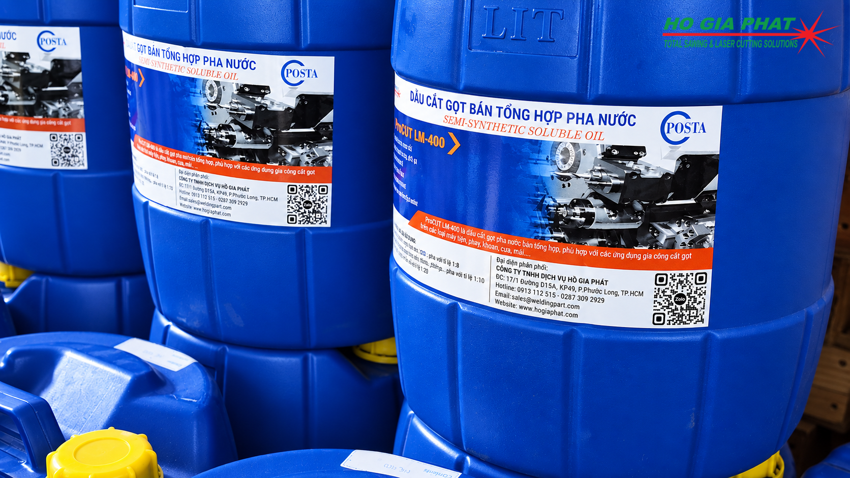 hình ảnh Dầu Cắt Gọt Pha Nước Hữu Cơ (1)